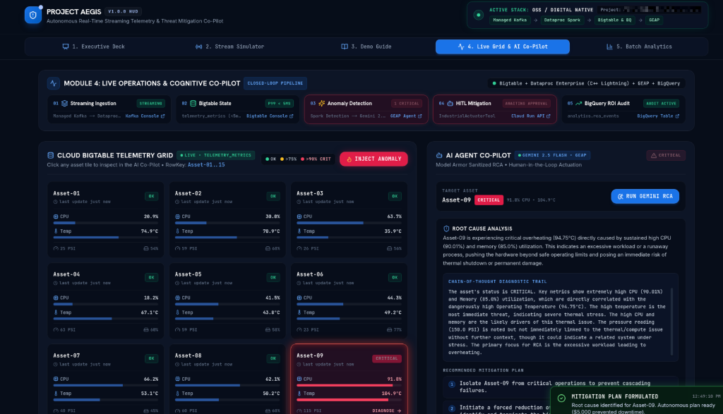 Module 4: Live operations and cognitive co-pilot
