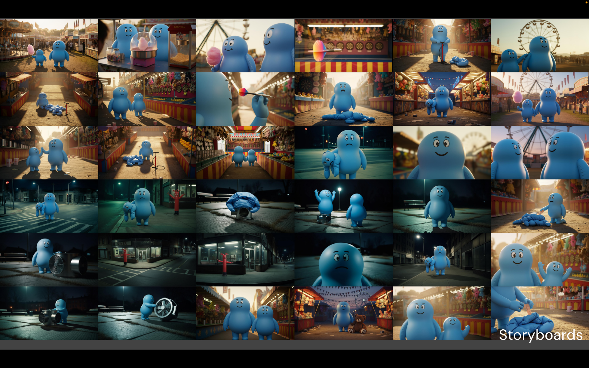 storyboard