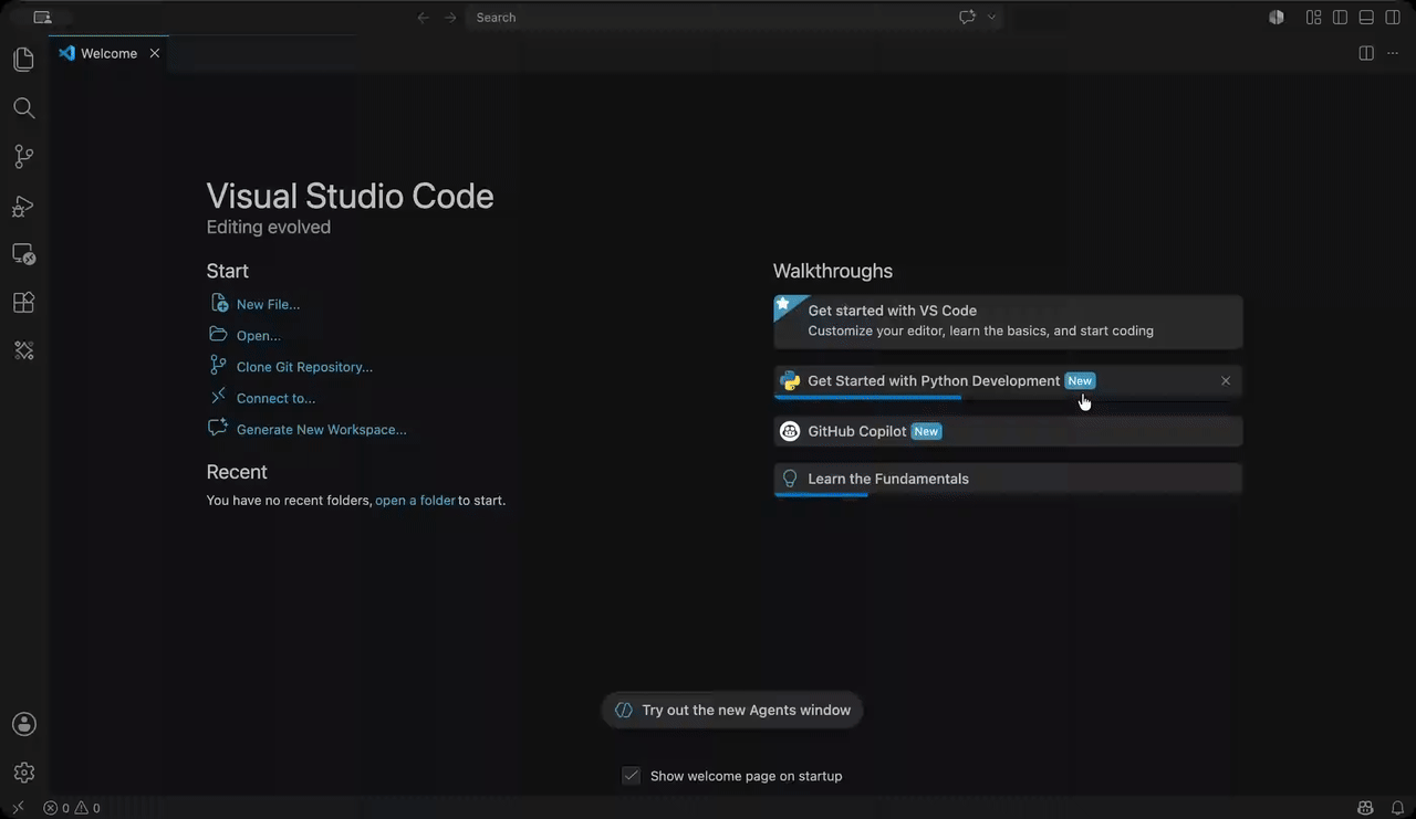 Demonstration of importing an existing app