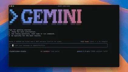 geminicli x genmedia mcp