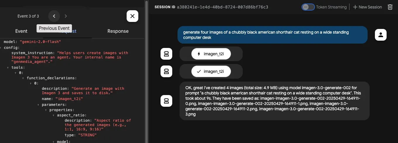 adk web screenshot