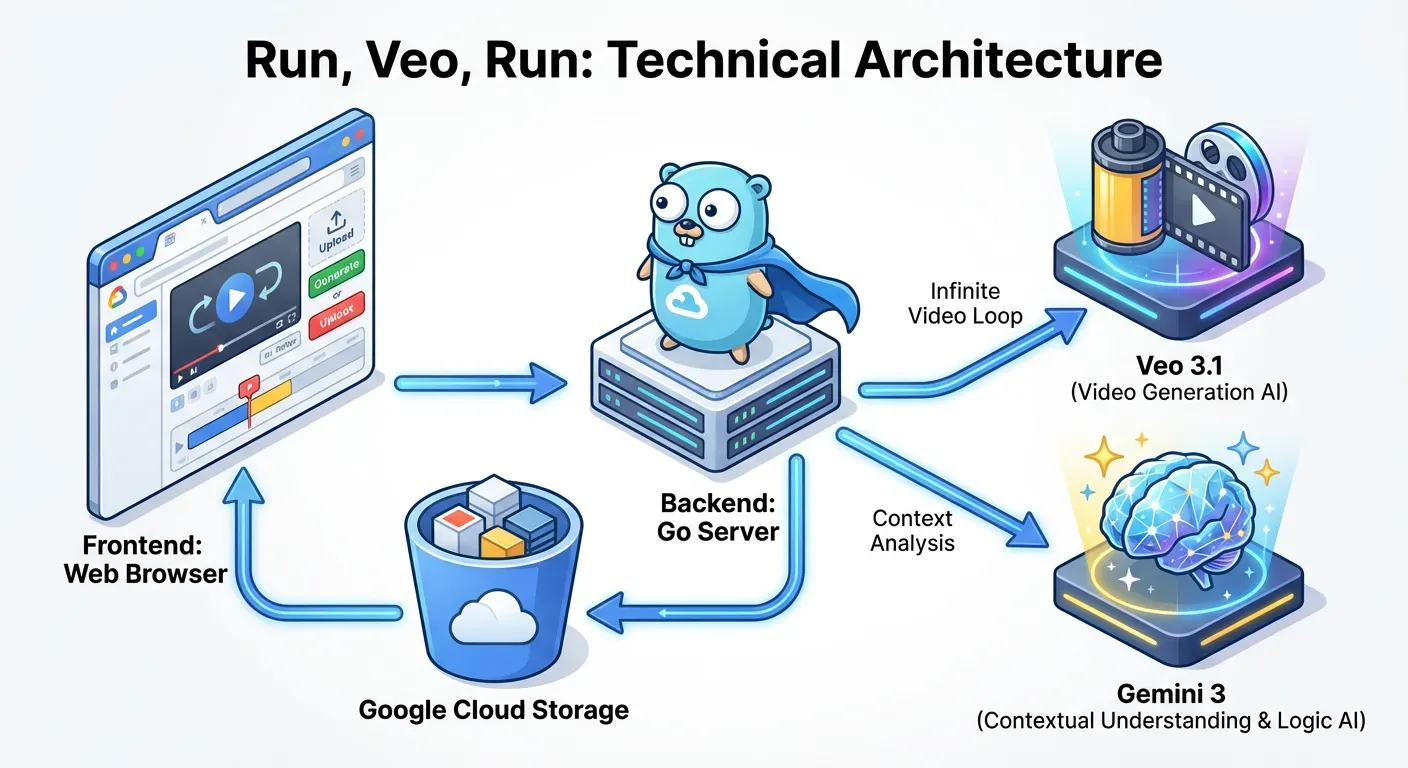 Run, Veo, Run Architecture