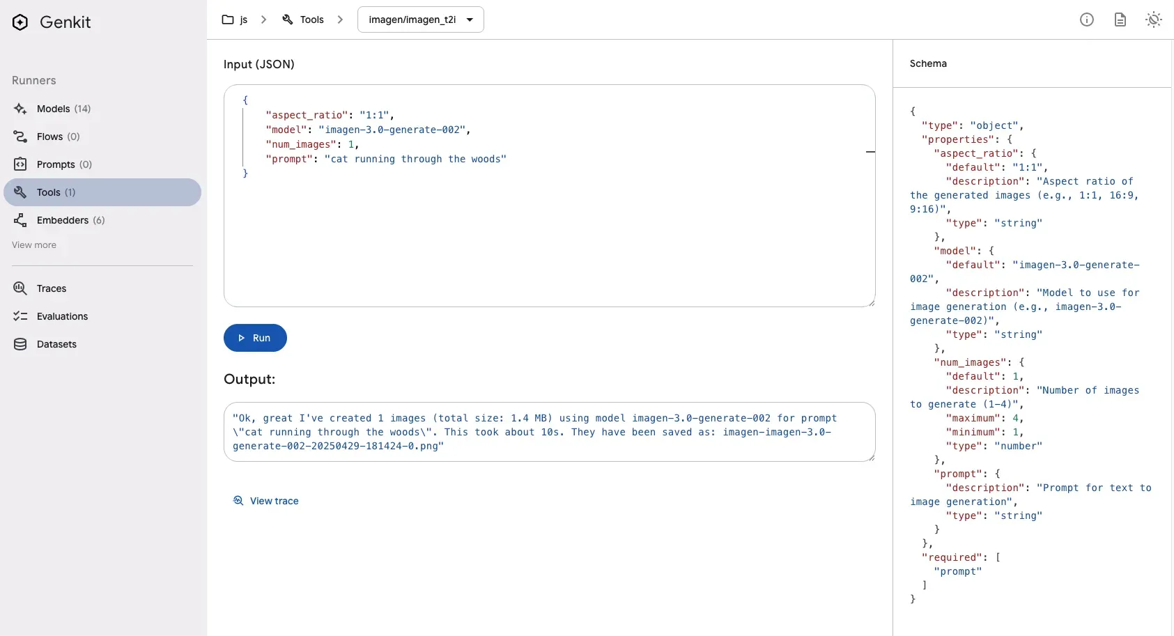 genkt devtools screenshot
