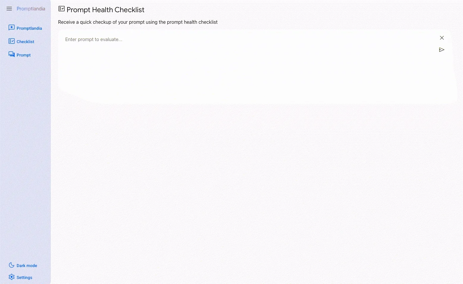 Promptlandia Demo