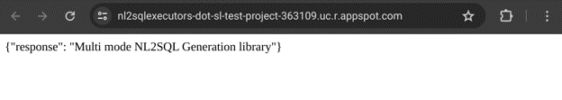 Nl2SqlLibrary Archiecture