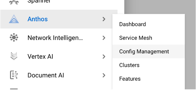 Anthos Config Management