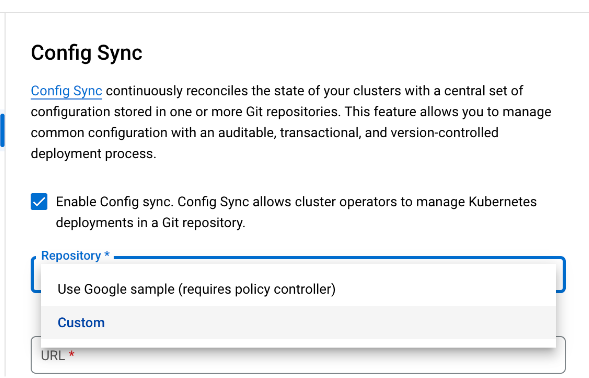 Custom Repository